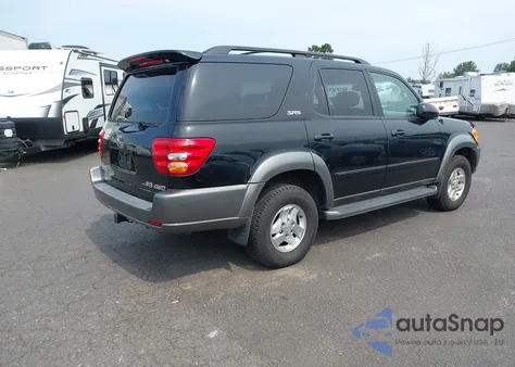 2003 Toyota Sequoia Sr5 V8 from USA, damaged, VIN 5TDBT44A83S164334